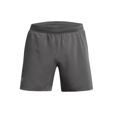 Under Armour UA Launch short de course à pied 13 cm (5 po) pour homme - Castlerock / Castlerock/ Reflective