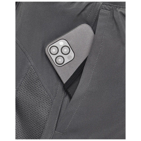 Under Armour UA Launch short de course à pied 13 cm (5 po) pour homme - Castlerock / Castlerock/ Reflective