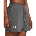 Under Armour UA Launch short de course à pied 13 cm (5 po) pour homme - Castlerock / Castlerock/ Reflective