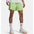 Under Armour UA Launch short de course à pied 13 cm (5 po) pour homme - Lumos Lime / Reflective