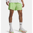 Under Armour UA Launch short de course à pied 13 cm (5 po) pour homme - Lumos Lime / Reflective