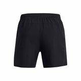 Under Armour Launch shorts homme 5 pouces dos- black / reflective