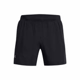 Under Armour Launch shorts homme 5 pouces - black / reflective