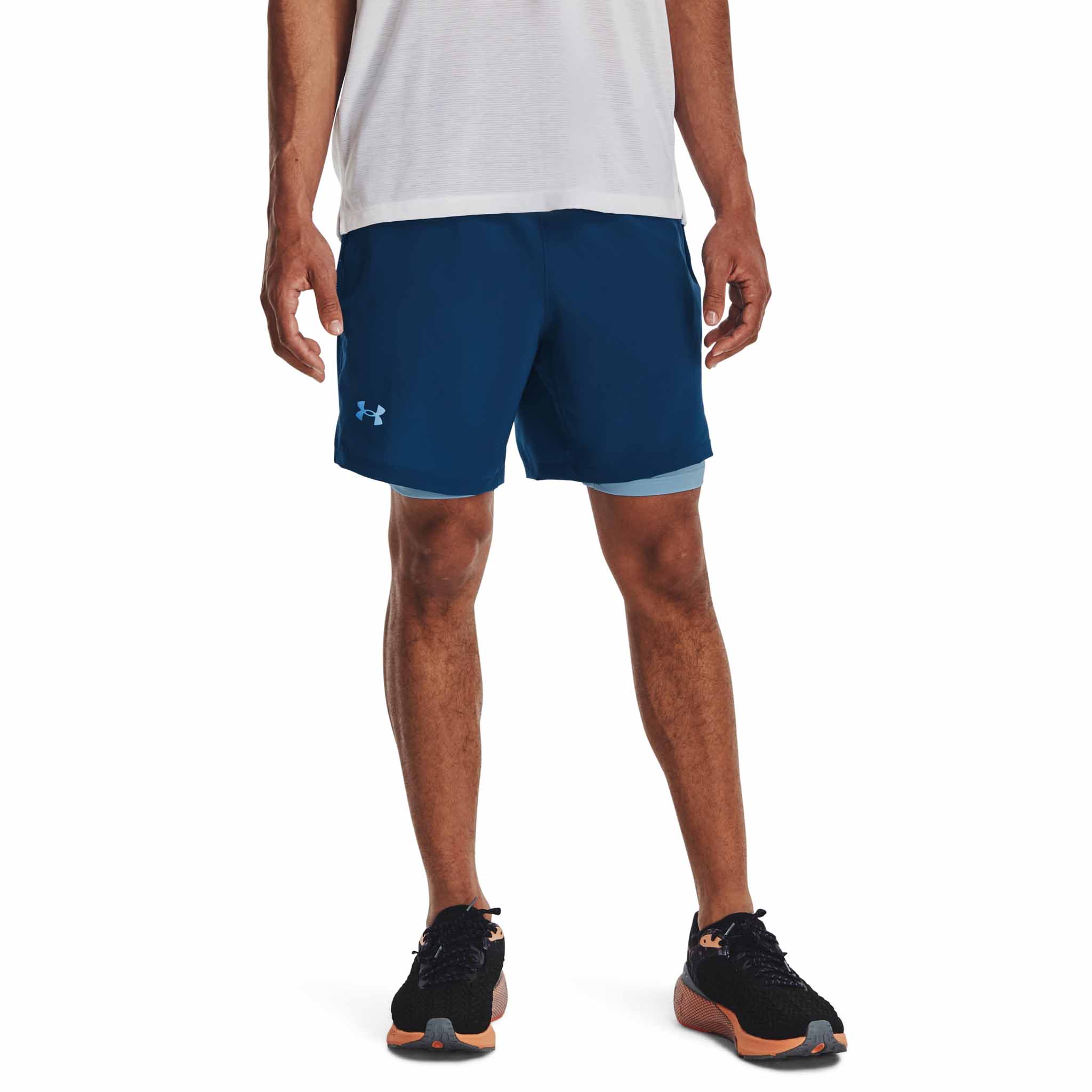 Men's ua launch deals 7 run shorts