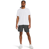 Under Armour Launch 7 pouces shorts de course à pied pour homme 2-en-1 live - Castlerock / Réfléchissant
