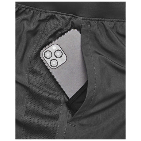 Under Armour Launch 7 pouces shorts de course à pied pour homme 2-en-1 détails - Castlerock / Réfléchissant