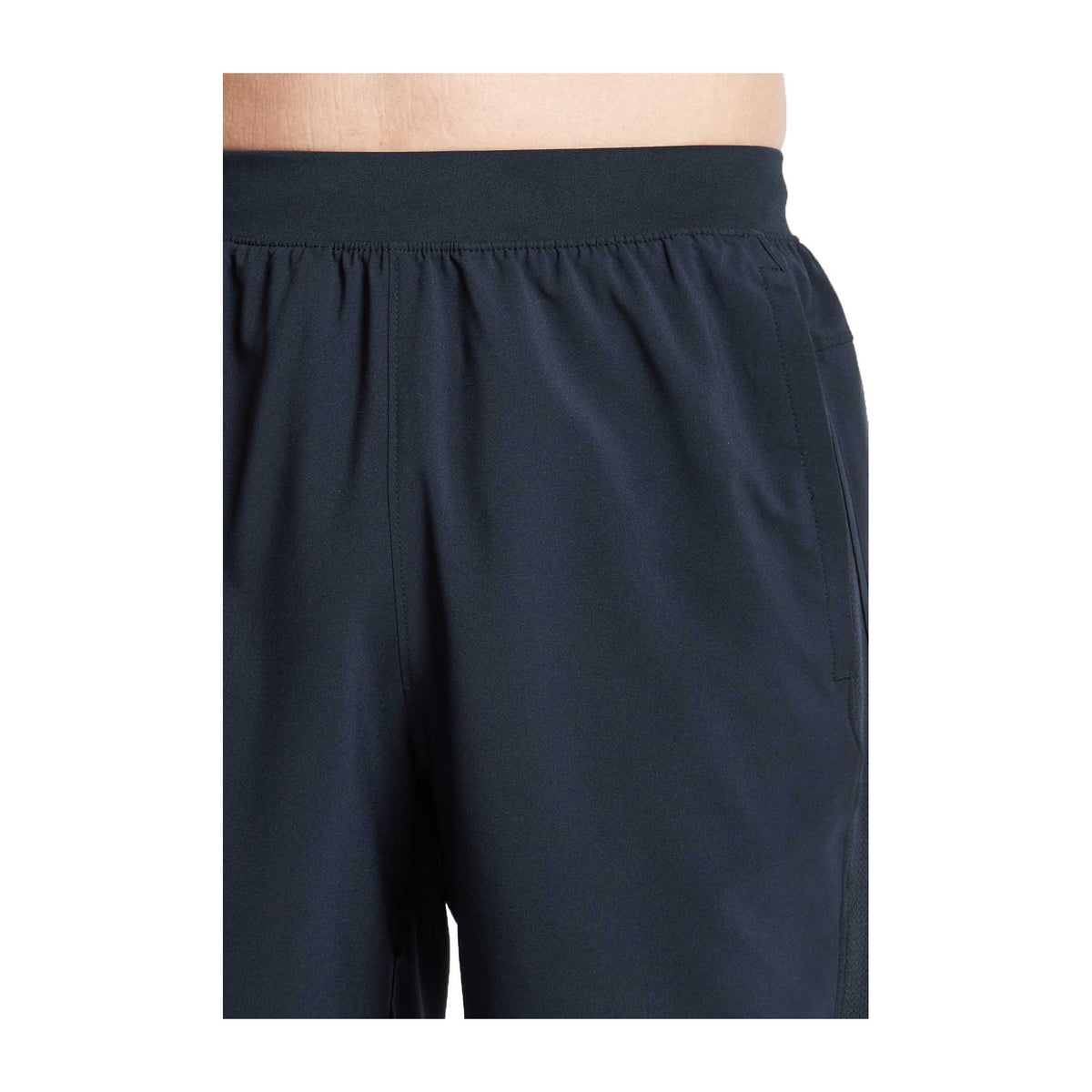 Under Armour Launch 7 pouces shorts homme taille- Black / Reflective