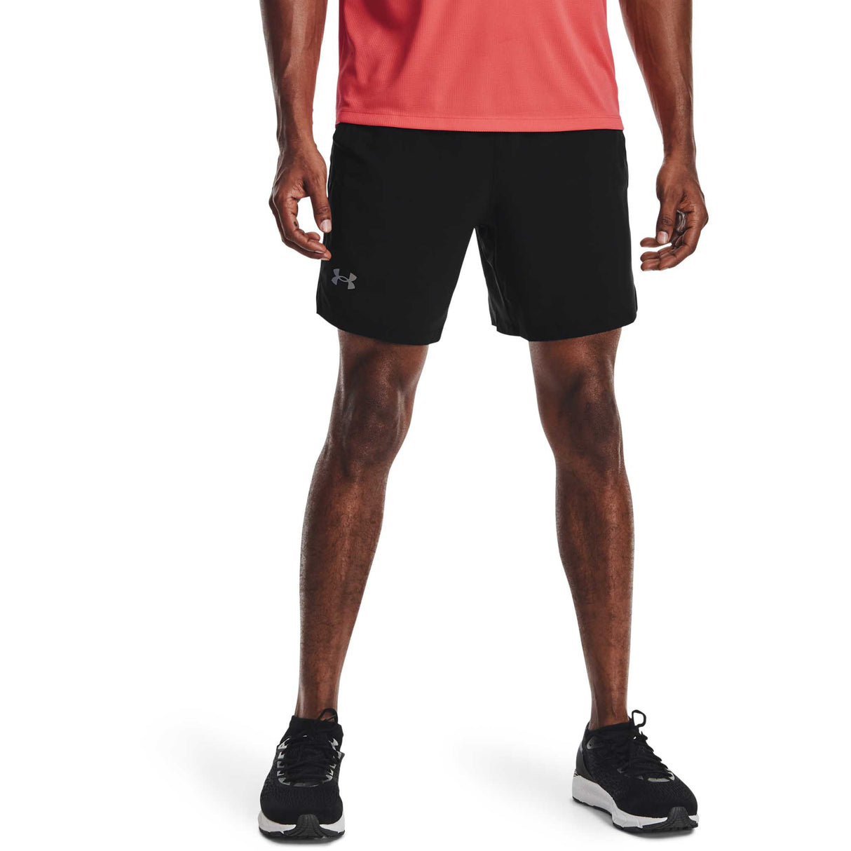 Under Armour Launch 7 pouces shorts homme - Black / Reflective