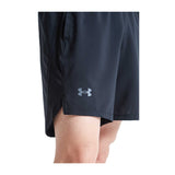 Under Armour Launch 7 pouces shorts homme logo- Black / Reflective