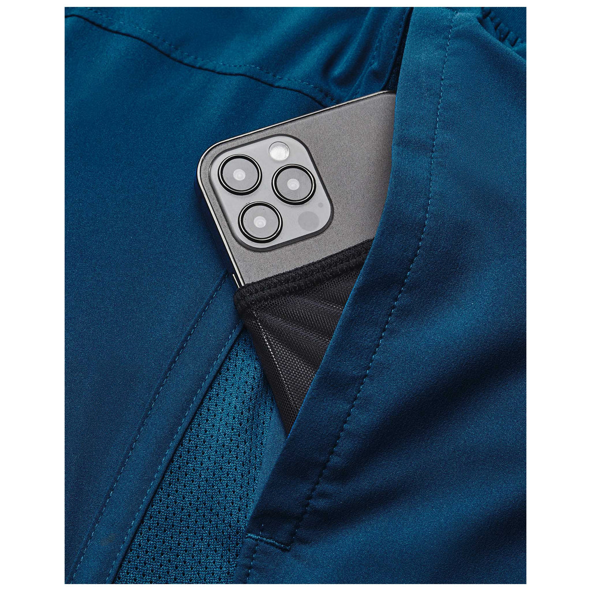 Under Armour Launch 7 pouces shorts homme poche- Varsity Blue / Reflective