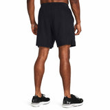 Under Armour Launch shorts homme 7 pouces dos live - black / reflective