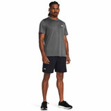 Under Armour Launch shorts homme 7 pouces live - black / reflective