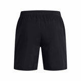 Under Armour Launch shorts homme 7 pouces dos - black / reflective