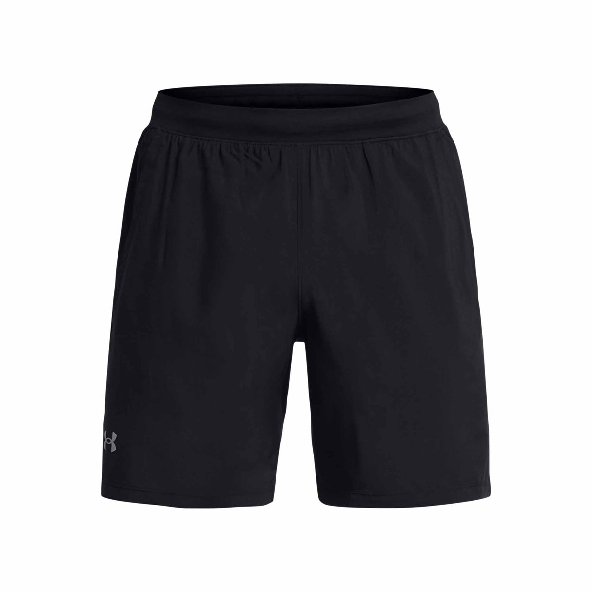Under Armour Launch shorts homme 7 pouces - black / reflective