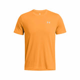 UA Launch t-shirt à manches courtes sport pour hommes - Nova Orange