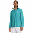 UA Launch - haut à manches longues homme live - Circuit Teal / Reflective