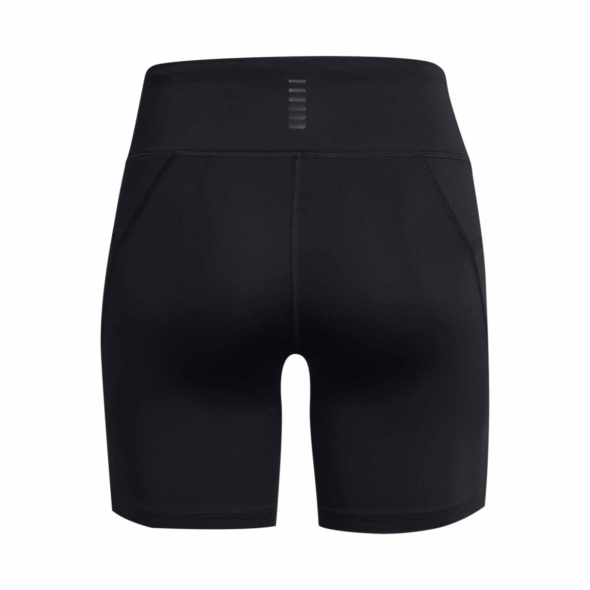 Under Armour Launch shorts cuissard 6 pouces femme dos - black / reflective