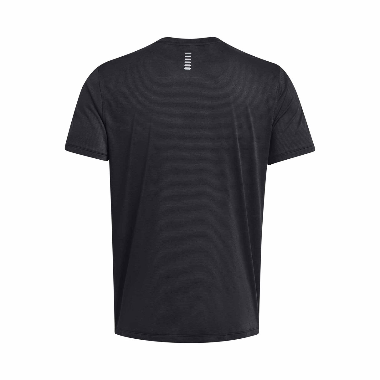 Under Armour Launch t-shirt manches courtes homme dos - black / reflective