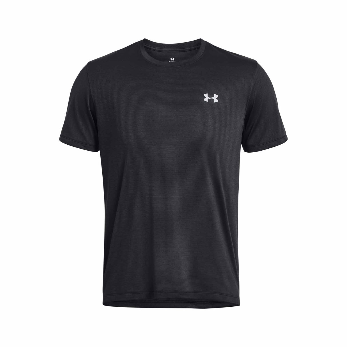 Under Armour Launch t-shirt manches courtes homme - black / reflective