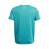 Under Armour Launch t-shirt manches courtes homme dos -Circuit Teal / Reflective