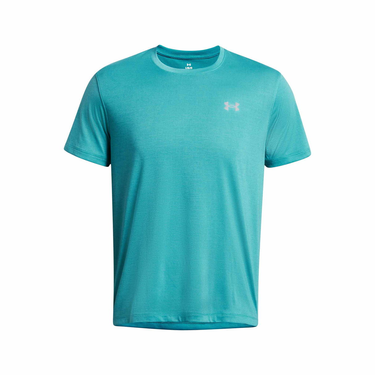 Under Armour Launch t-shirt manches courtes homme -Circuit Teal / Reflective