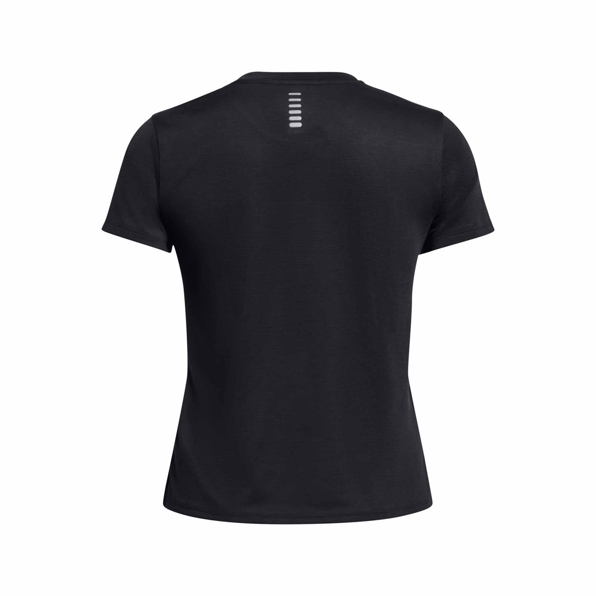 Under Armour Launch t-shirt à manches courtes femme dos - Black / Reflective