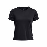 Under Armour Launch t-shirt à manches courtes femme- Black / Reflective