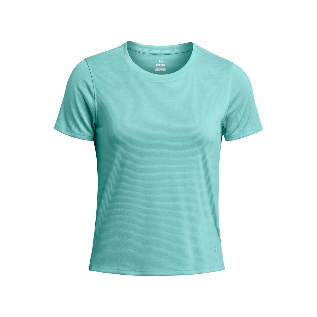 Under Armour Launch t-shirt à manches courtes femme - Radial Turquoise / Reflective