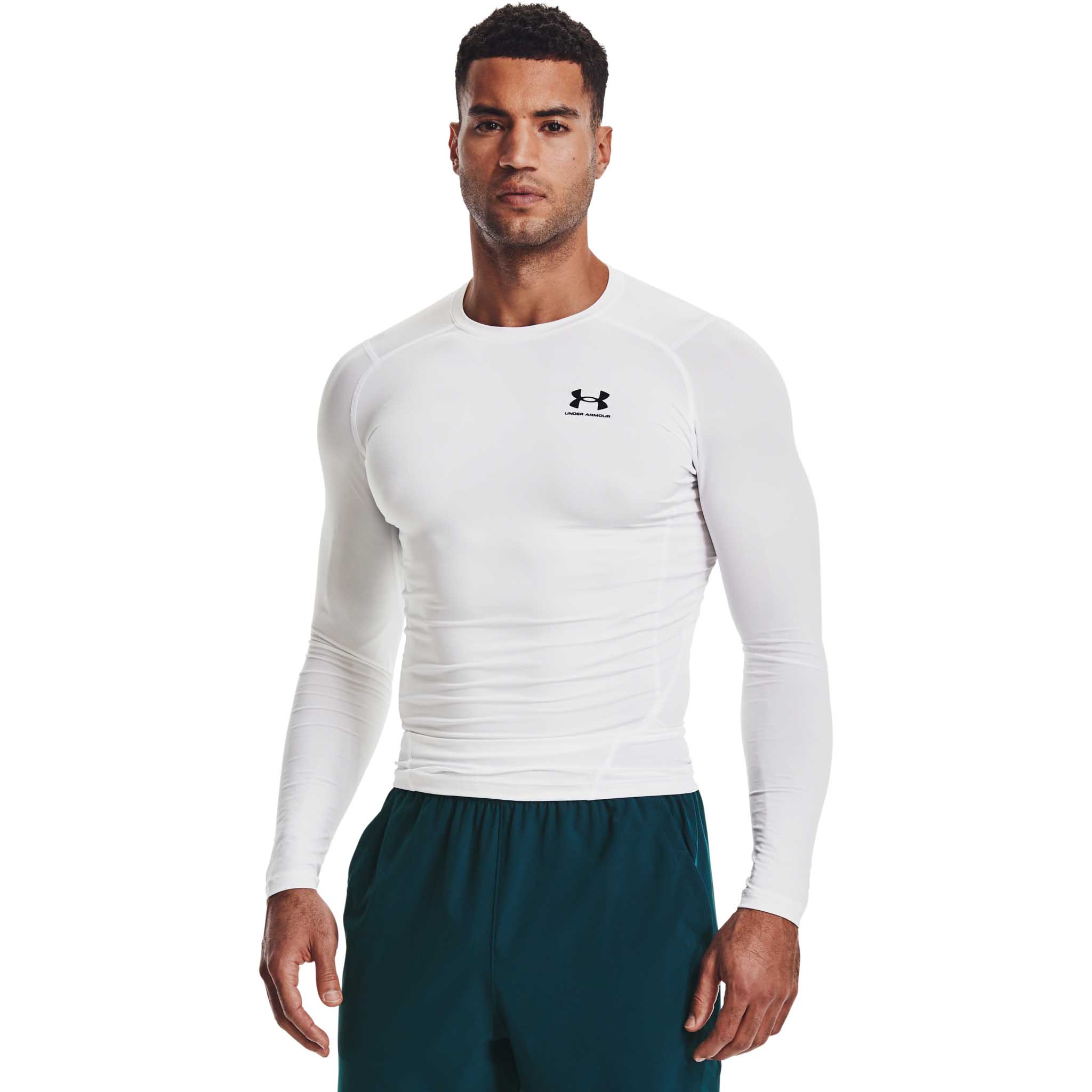 UA HeatGear Armour - Haut à manches longues pour homme