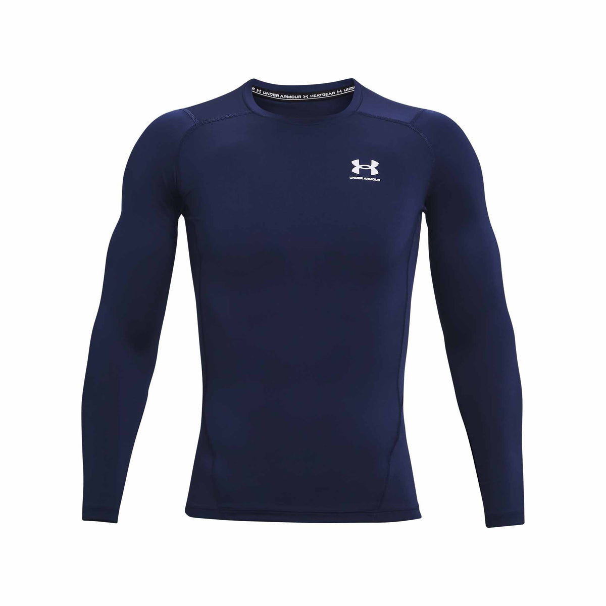 Under Arnour HeatGear Armour Fitted long sleeve T shirt for men