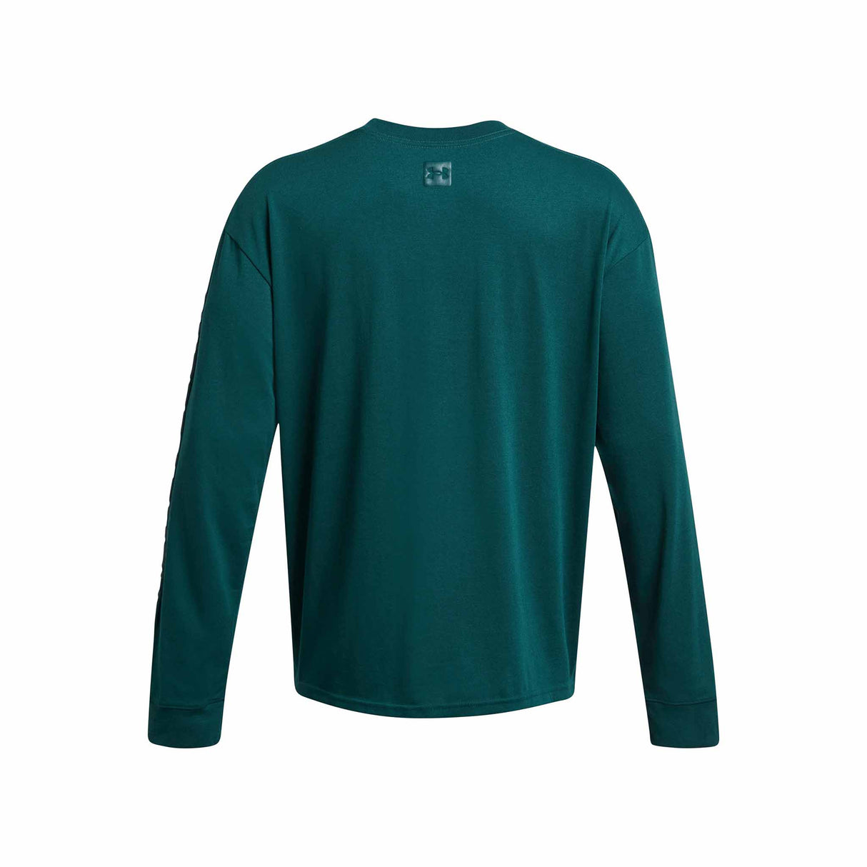 Under Armour chandail manches longue imprimé ton sur ton homme dos - hydro teal