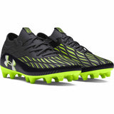 UA Magnetico Select 4 FG chaussures de soccer - Black / Anthracite / White