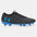 UA Magnetico Select 5 FG chaussures de soccer - Black / Castlerock / Blue Atlantis