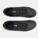 UA Magnetico Select 5 FG chaussures de soccer - Black / Castlerock / Blue Atlantis