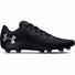 UA Magnetico Select 3.0 FG chaussures de soccer adulte - noir / noir / argent métallique