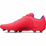 UA Magnetico Select 3.0 FG souliers de soccer -lateral Beta / Pourpre Electrique / Noir
