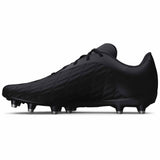 Under Armour Magnetico Select JR 3.0 FG souliers de soccer enfants latéral- noir / noir / argent métallique