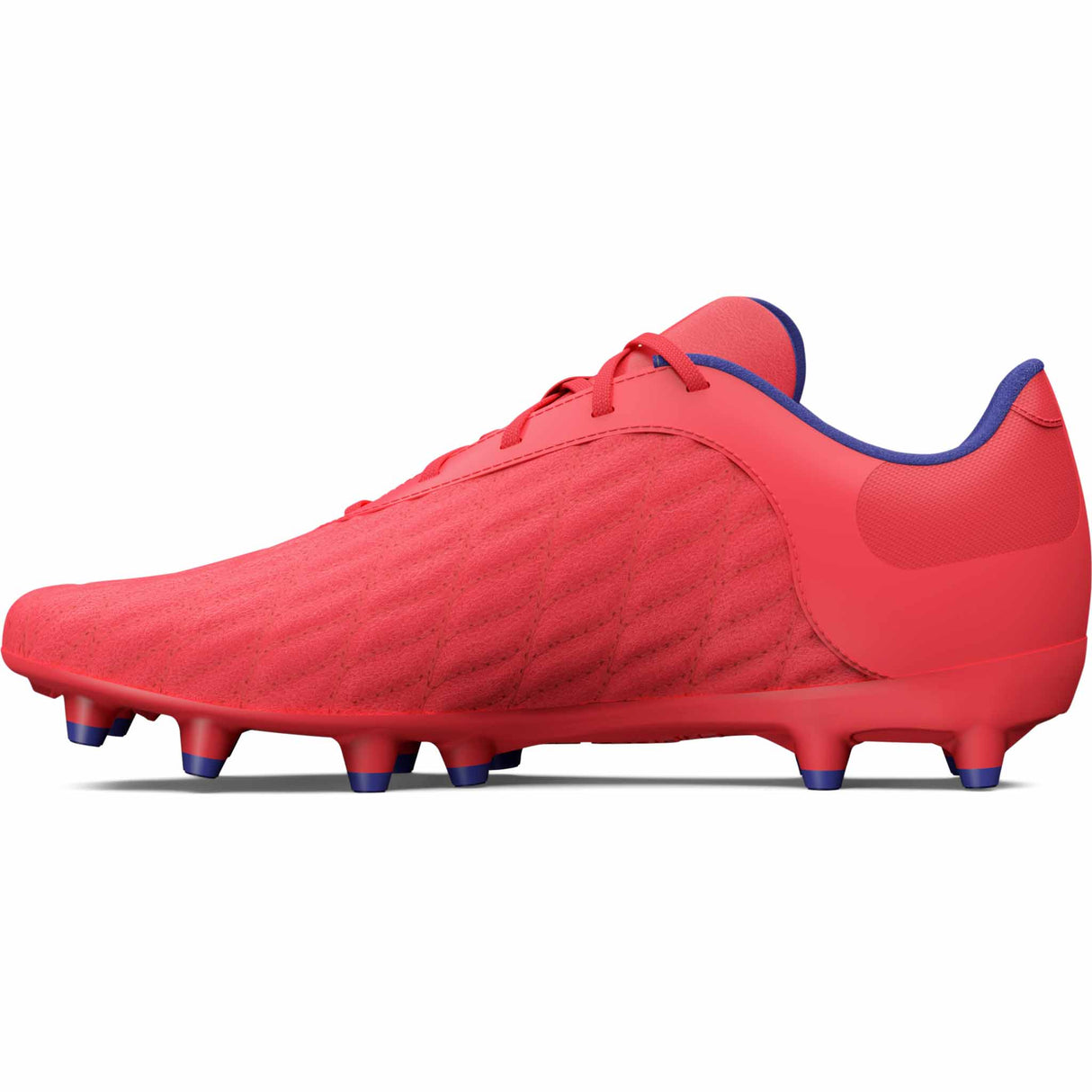 Under Armour Magnetico Select JR 3.0 FG souliers de soccer enfants - Under Armour Magnetico Select JR 3.0 FG souliers de soccer enfants lateral-Beta / Vert / Marron