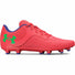 Under Armour Magnetico Select JR 3.0 FG souliers de soccer enfants -Beta / Vert / Marron