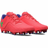 Under Armour Magnetico Select JR 3.0 FG souliers de soccer enfants paire -Beta / Vert / Marron