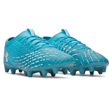 UA Magnetico Select 5 FG chaussures de soccer - Blue Blur / Boundless Blue / White