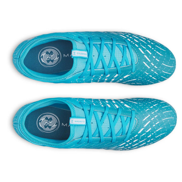 UA Magnetico Select 5 FG chaussures de soccer - Blue Blur / Boundless Blue / White