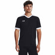 UA Maquina 3.0 chandail de soccer - noir / blanc