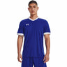 UA Maquina 3.0 chandail de soccer -bleu royal / b;anc