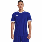 UA Maquina 3.0 chandail de soccer -bleu royal / b;anc