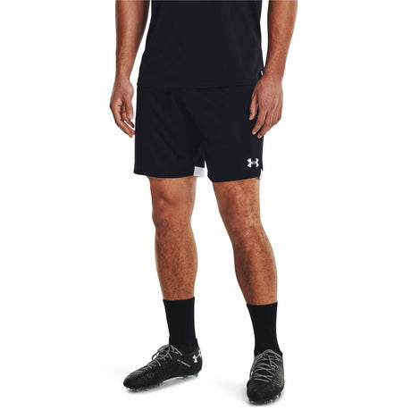 UA Maquina 3.0 shorts de soccer adultes - noir / blanc