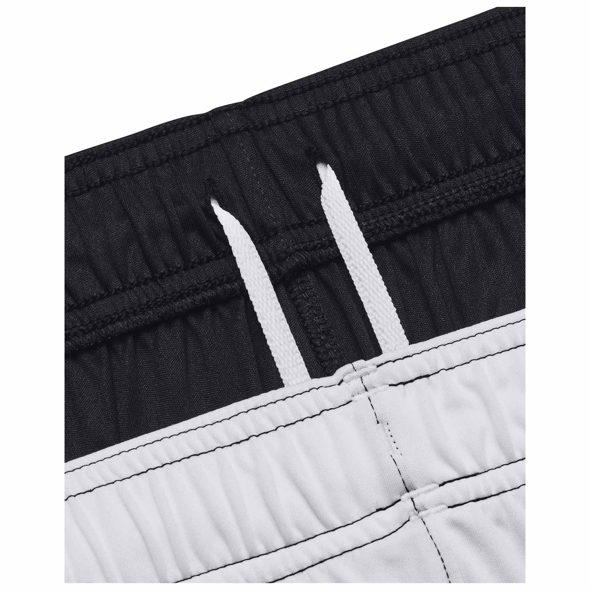 UA Maquina 3.0 shorts de soccer adultes cordon interne- noir / blanc