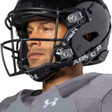 Under Armour Spotlight mentonnière pour casque de football américain - Noir