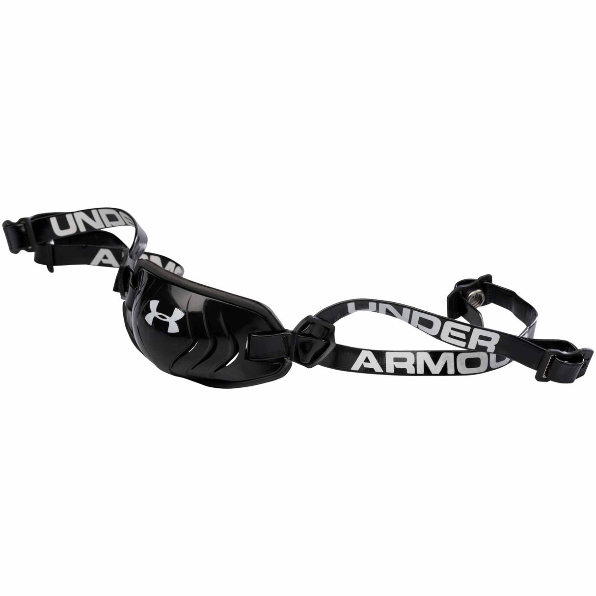 Under Armour Spotlight mentonnière pour casque de football américain - Noir