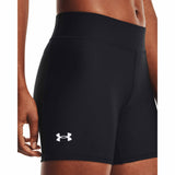 Under Armour Mid Rise Middy cuissard pour femme - Noir